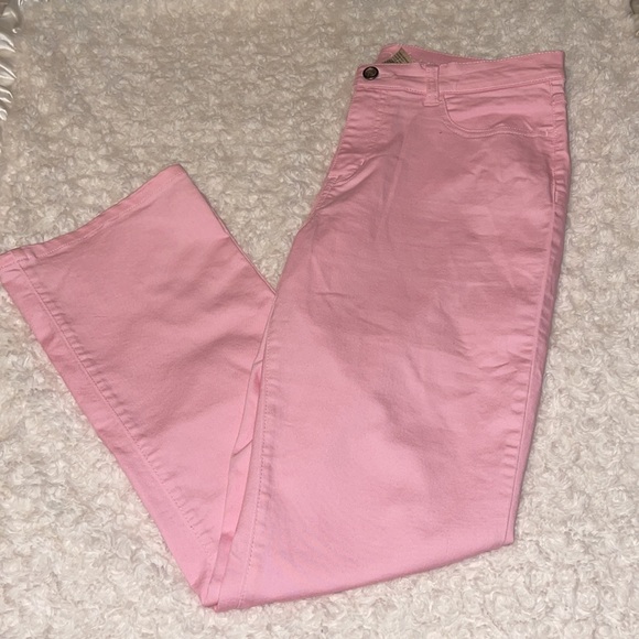 Diane Gilman Pink Pants with Rhinestone Pockets (12P) - Picture 8 of 11